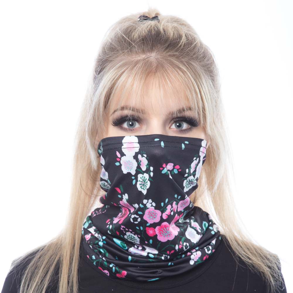 Innocent Lifestyle - CUTE FLORAL Halswarmer/Sjaal - Multicolours